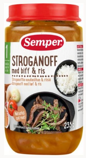 Picture of SEMPER strogonovs, no 12 mēnešiem, 235g