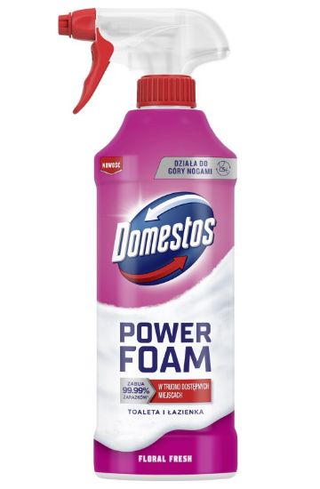 Picture of DOMESTOS Floral Burst putas tualetes tīrīšanai, 450ml