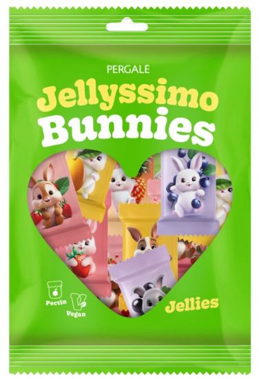 Picture of Konfektes JELLYSSIMO BUNNIES 150g