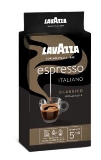 Picture of LAVAZZA Espresso maltā kafija vakuuma iepakojumā, 250g