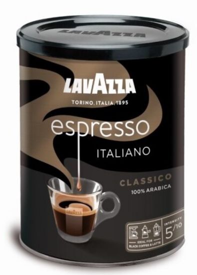 Picture of LAVAZZA Espresso maltā kafija bundžā, 250g