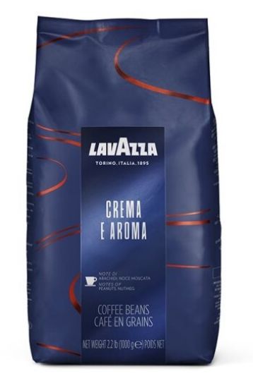 Picture of LAVAZZA Crema e Aroma kafijas pupiņas, 1000g