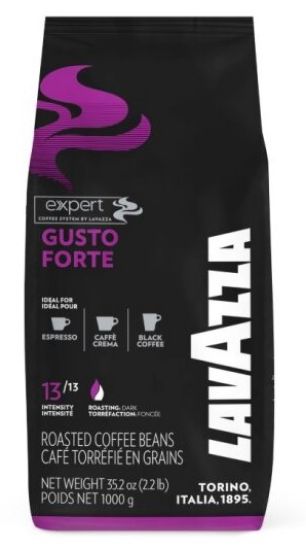 Picture of LAVAZZA Gusto Forte kafijas pupiņas, 1000g
