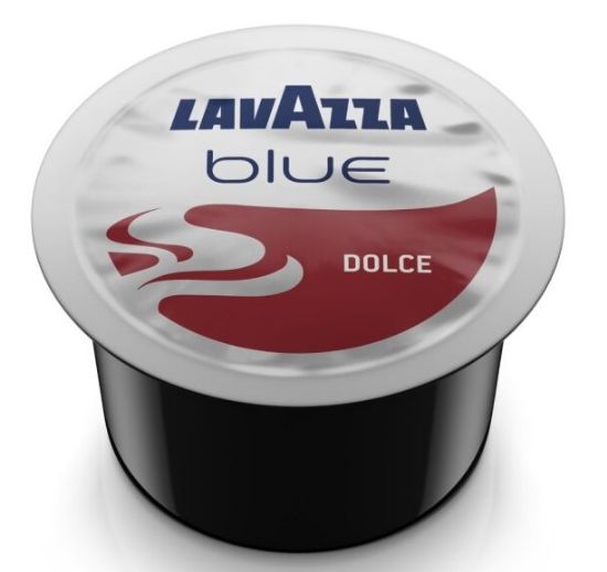 Picture of LAVAZZA BLUE ESPRESSO DOLCE kafijas kapsulas 1x 8g