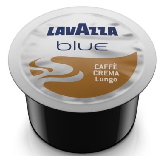 Picture of LAVAZZA BLUE ESPRESSO CAFFE CREMA LUNGO kafijas kapsulas 8g