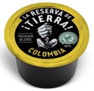 Attēls LAVAZZA BLUE TIERRA COLOMBIA kafijas kapsulas 9g