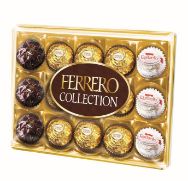 Attēls FERRERO COLLECTION konfektes, 172g