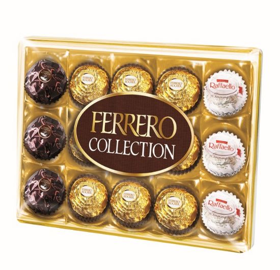Picture of FERRERO COLLECTION konfektes, 172g