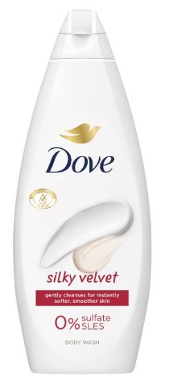 Picture of DOVE Essential Velvet dušas želeja, 720ml