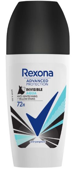 Picture of REXONA Invisible Aqua roll-on dezodorants, 50ml