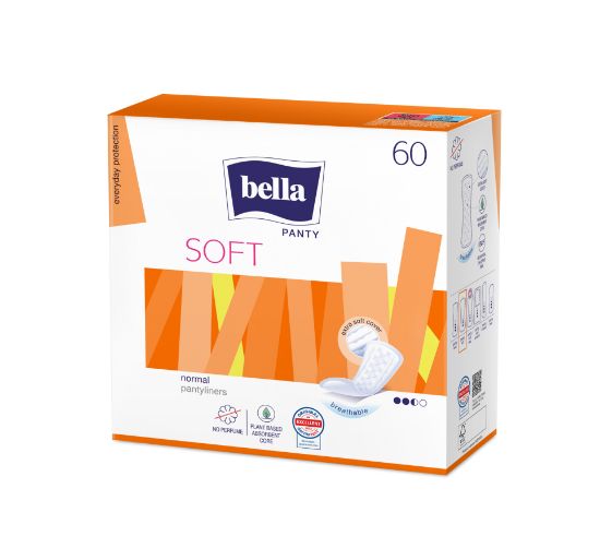 Picture of BELLA Panty Soft ikdienas ieliknīši, 60gb