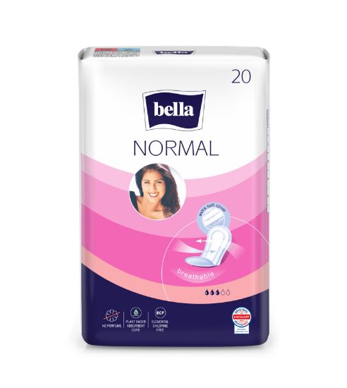 Picture of BELLA Normal higiēnas paketes, 20gb
