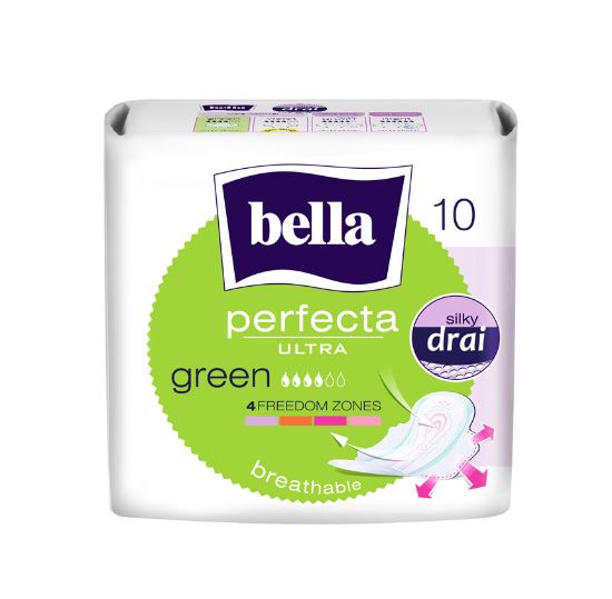 Picture of BELLA Perfecta Green Drain siev. higiēnas paketes, 10gb