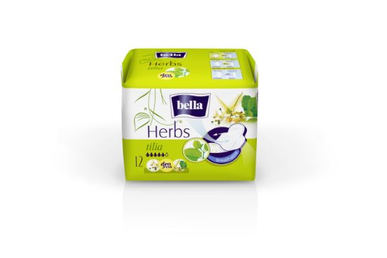 Picture of BELLA Herbs Tilia higiēnas paketes, 12gb