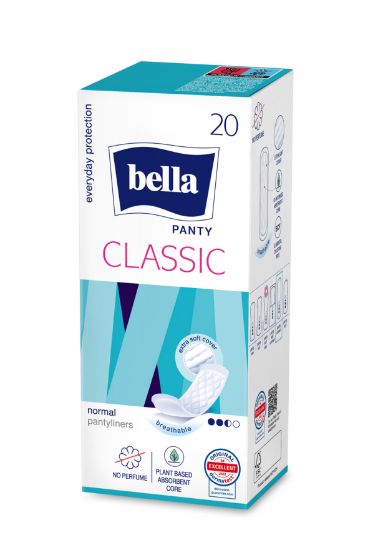 Picture of BELLA Panty Classic ikdienas ieliktnīši, 20gb