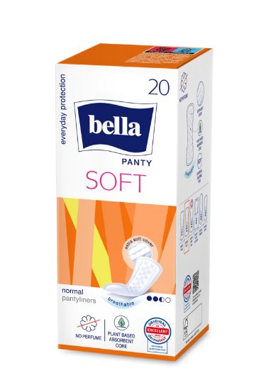 Picture of BELLA Panty Soft ikdienas ieliktnīši, 20gb