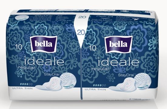 Picture of BELLA Ideale Regular Ultra higiēniskās paketes, 20gab
