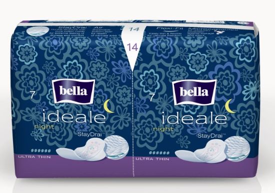 Picture of BELLA Ideale Night Ultra higiēnas paketes, 14gb