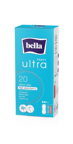 Picture of BELLA Panty Ultra Normal Mixform higiēnas ieliktņi, 20gb