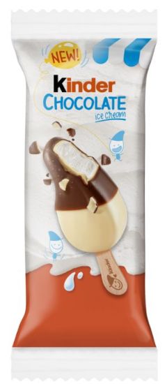 Picture of KINDER CHOCOLATE saldējums uz kociņa, 38g/55ml