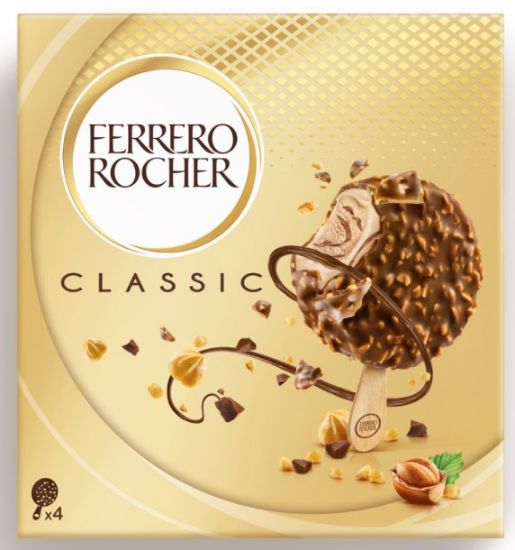 Picture of ROCHER saldējums uz kociņa, 4x50g/280ml