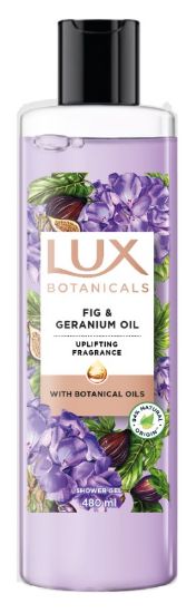 Picture of LUX Fig&Geranium Oil dušas želeja, 480ml