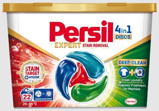 Picture of PERSIL Discs Stain Removal (22WL)
