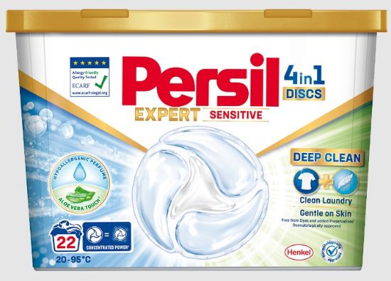 Picture of PERSIL Discs Sensitive (22WL)