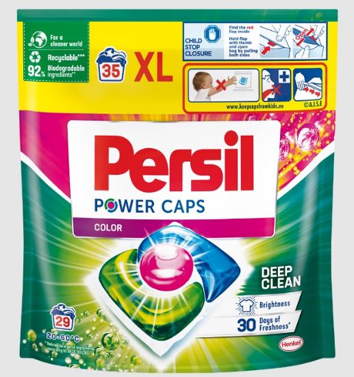 Picture of PERSIL Power caps Color doy-pack (29WL)