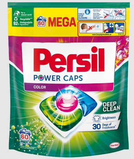 Picture of PERSIL Power kapsulas Color doy-pack (60MR)