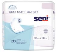 Attēls SENI SOFT SUPER higiēniskie paladziņi (90x60cm), 30gab