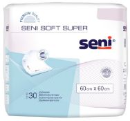 Attēls SENI SOFT SUPER higiēniskie paladziņi (60x60cm), 30gab