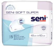 Attēls SENI SOFT SUPER higiēniskie paladziņi (40x60cm), 5gab