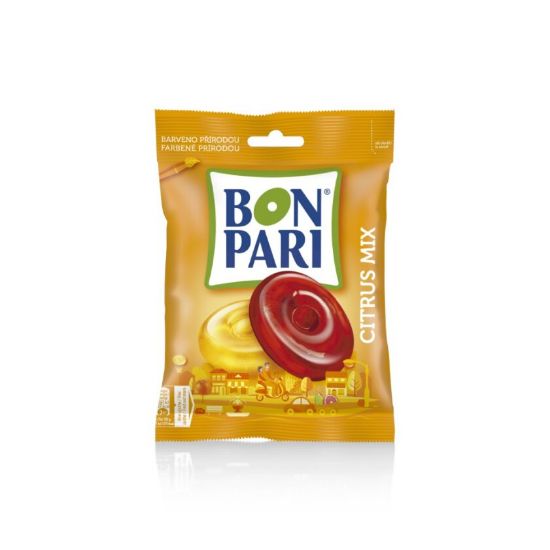 Picture of BON PARI karameles Citrus Mix, 90g