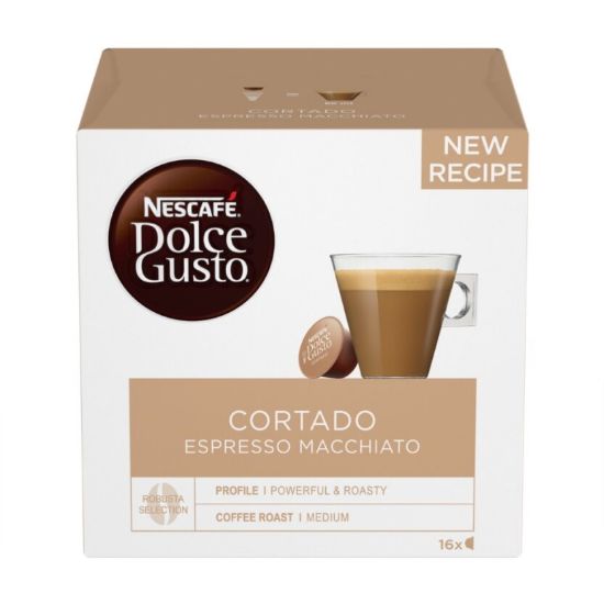 Picture of NESCAFE Dolce Gusto kafija Cortado Espresso Machiatto 100,8g