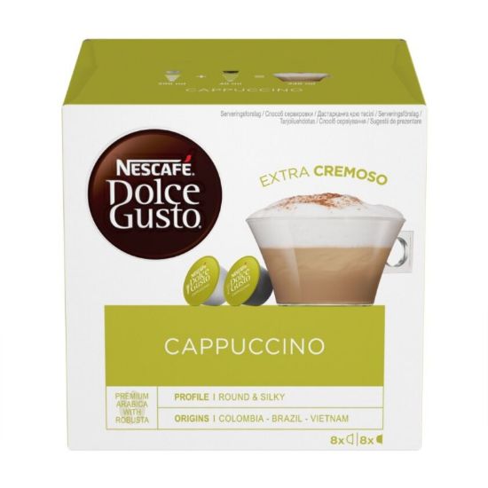 Picture of NESCAFE Dolce Gusto kafija Capuccino, 186.4g