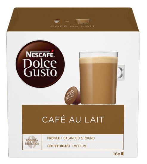 Picture of NESCAFE Dolce Gusto kafija Cafe AuLait, 160g