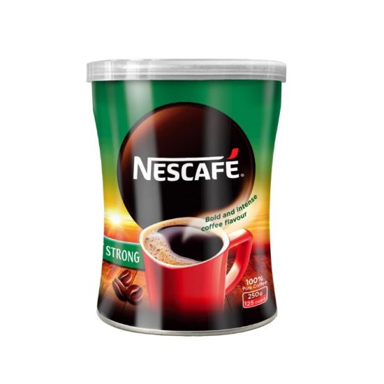 Picture of NESCAFE CLASSIC Strong šķīstošā kafija metāla kārbā, 250g