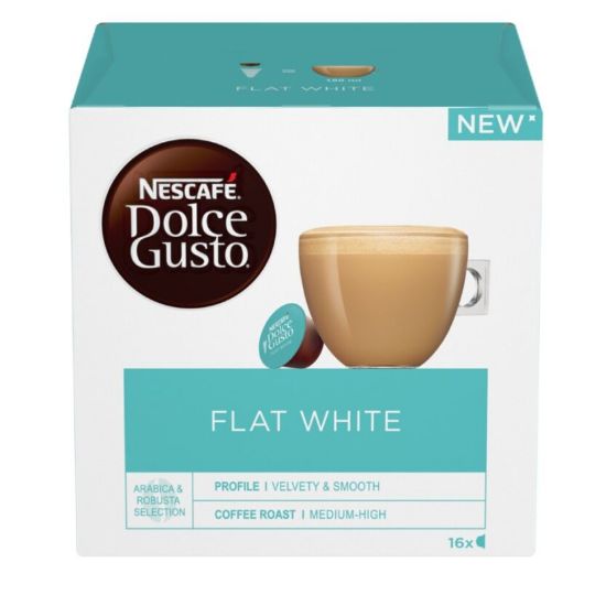 Picture of NESCAFE Dolce Gusto kafija Flat White, 187.2g