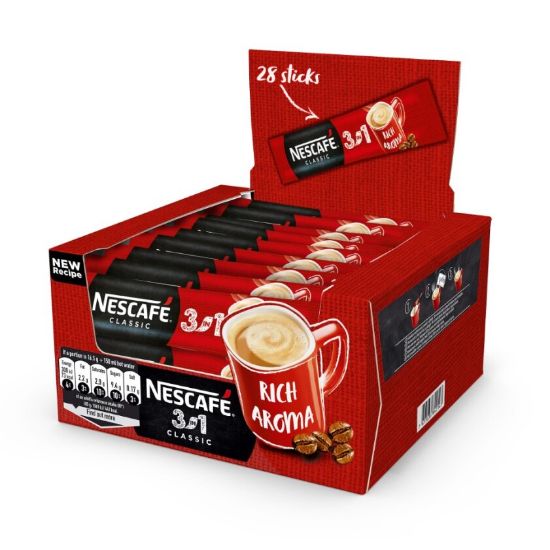 Picture of NESCAFE Classic 3in1 šķīstošā kafija 28x16.5g