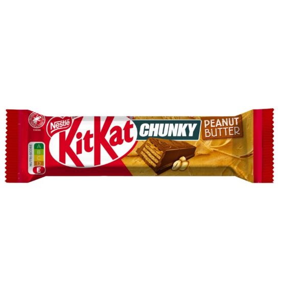Picture of KIT KAT Chunky Peanut Butter šokolādes batoniņš 42g