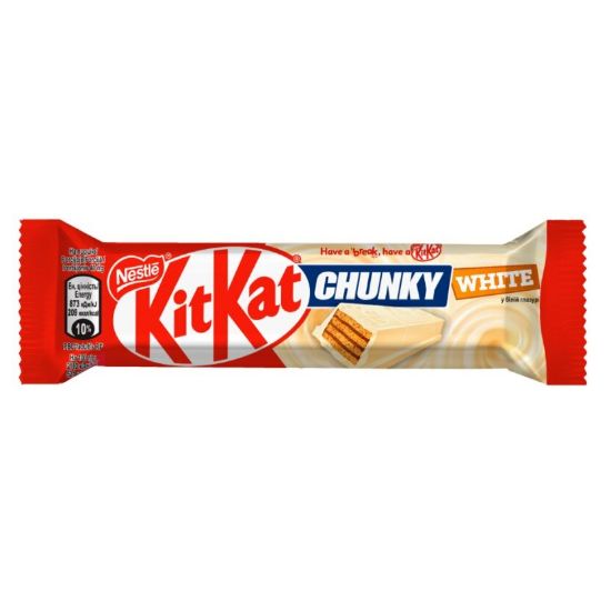 Picture of KIT KAT CHUNKY white šokolādes batoniņš 40g