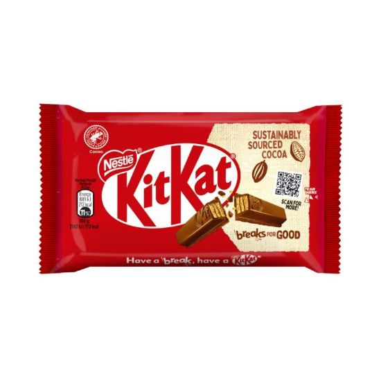 Picture of KIT KAT Four Fingers šokolādes batoniņš, 41.5g