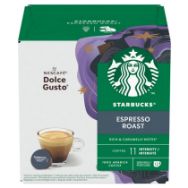 Attēls STARBUCKS Dolce Gusto kafija Espresso Roast 66g