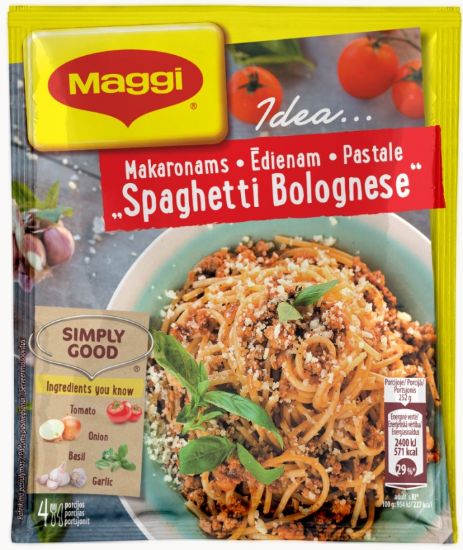 Picture of MAGGI Idea garšviela Spaghetti Bolognese, 44g