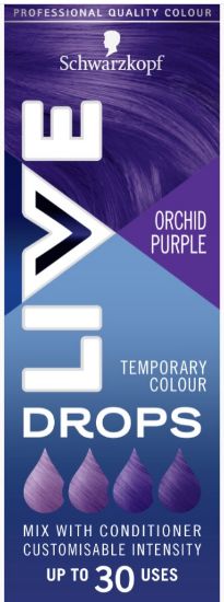 Picture of LIVE Colour Drops Orhideju violets