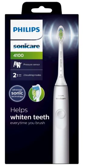 Picture of PHILIPS elektriskā zobu birste Sonicare 4100HX3681/33 (balta)