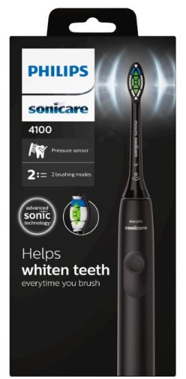 Picture of PHILIPS elektriskā zobu birste Sonicare 4100HX3681/54 (melna)