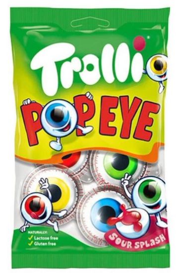 Picture of TROLLI želejkonfektes Pop Eye, 75g