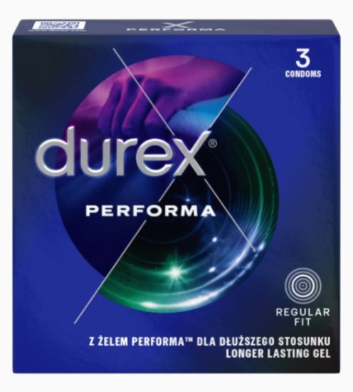 Picture of DUREX prezervatīvi Performa N3